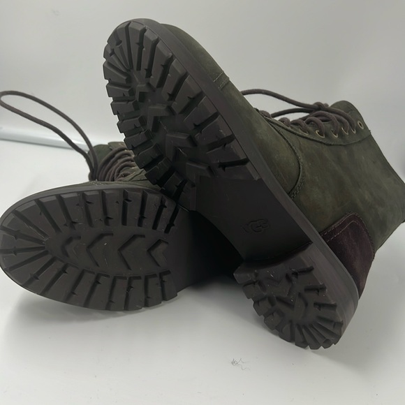 Ugg construction boots. Leather and suede. - Picture 5 of 5